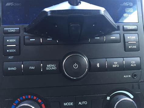 Держатель автомобильный Ppyple CD-N5, черный, крепление в CD слот ...