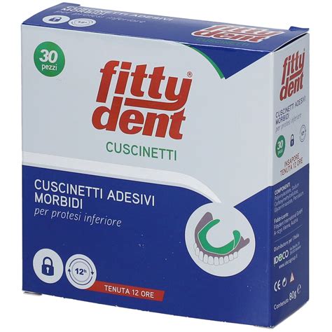 Fittydent Cuscinetti Adesivi Pz Redcare