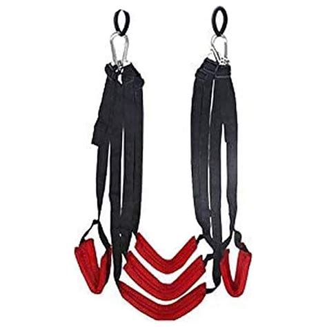 Penis Pump Adult Sm Toys Door Swing Sling Sex Adjustable Straps Bandage