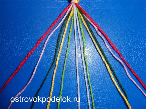 Фенечка "Стрелки" | ОСТРОВОК ПОДЕЛОК