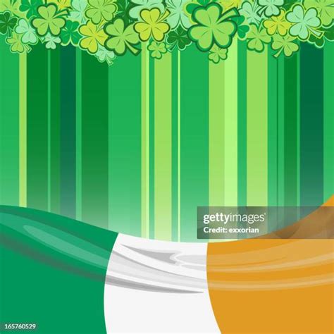 135 Irish Flag Wallpaper High Res Illustrations Getty Images