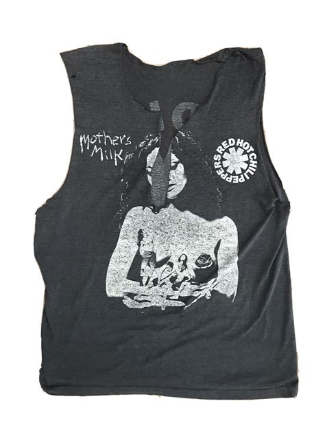 Vintage Red Hot Chili Peppers Mothers Milk Shirt L Gem