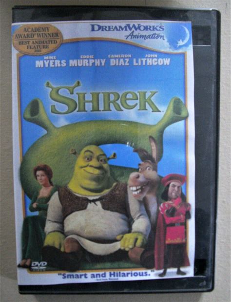 Shrek 2 Dvd 2004 678149190724 Ebay