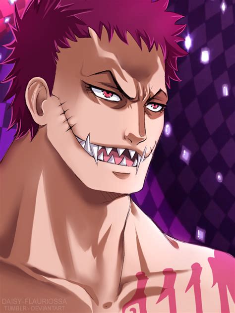 Katakuri - One Piece by Daisy-Flauriossa on DeviantArt