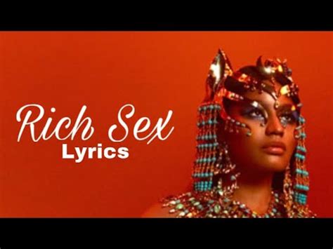 Nicki Minaj Lil Wayne Rich Sex Lyrics Youtube Music