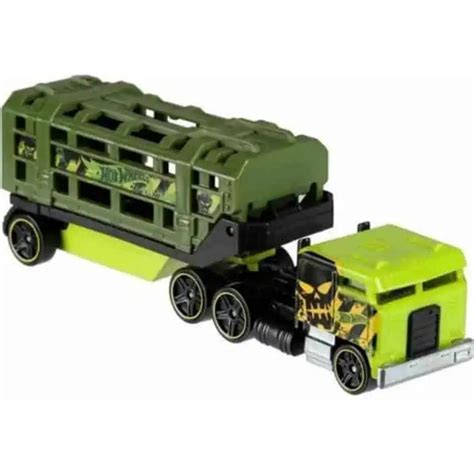 Hot Wheels Caminhão Caged Cargo Universo Hot Wheels