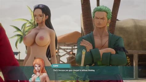 One Piece Nude Mod Installed Gameplay Nami And Robin Nude Part 17 18