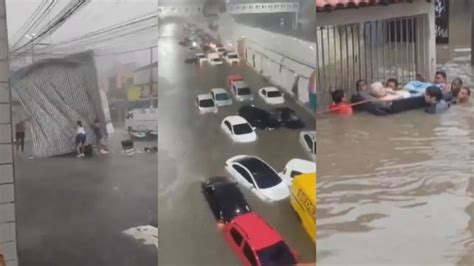 Impactantes videos del devastador temporal en Río de Janeiro que dejó