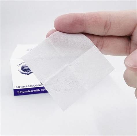 Disposable Alcohol Pad - jinyemed.com
