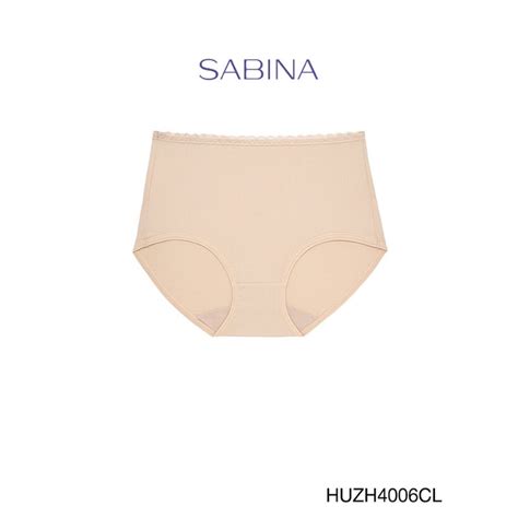 Sabina ซาบนา กางเกงชนใน ทรง Bikini รน Habpy Panty รหส HUZH Shopee Thailand