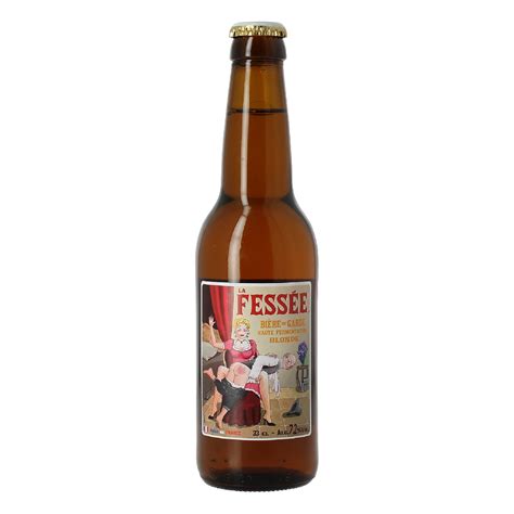 Bière La Fessée Blonde 33cl Aux Vins du Launay