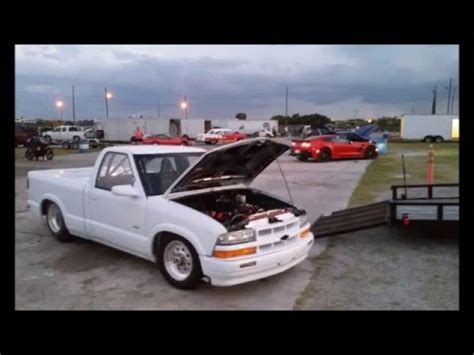 S10 Drag Truck Interior