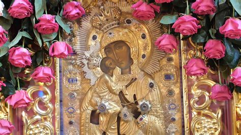 Феодоровская икона Божией Матери - YouTube