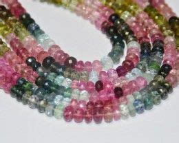 Sale Mm Aaa Watermelon Tourmaline Beads Watermelon Tourmaline