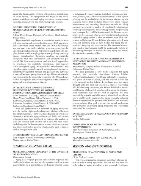 Pdf Extreme Longevity Mechanisms In The Naked Mole Rat