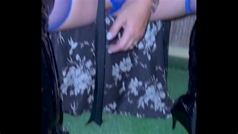 Wife Fingering Her Pussy On The Balcony Xxx Mobile Porno Videos Movies IPornTV Net