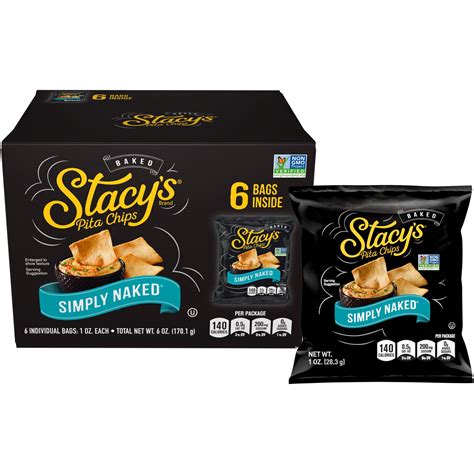 Stacy S Pita Chips Simply Naked Count Pack Exp July For Sale Delran NJ Nellis