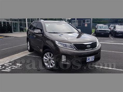 Crautos Autos Usados Costa Rica Kia SORENTO 2015