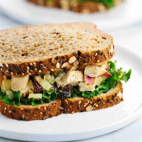 Curried Chicken Salad Sandwich Jessica Gavin