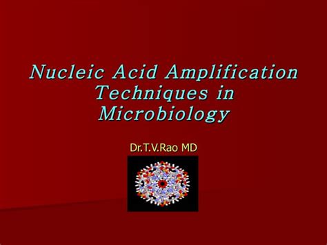 Amplificationtechniquesinmicrobiology 090609205257-phpapp02 | PPT ...