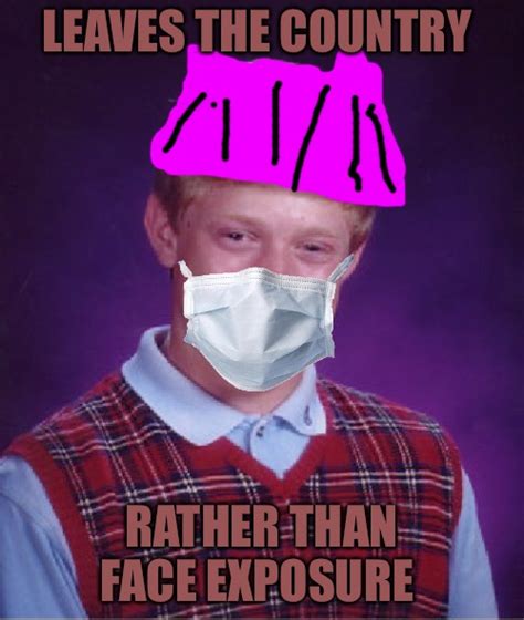 Bad Luck Brian Meme Imgflip