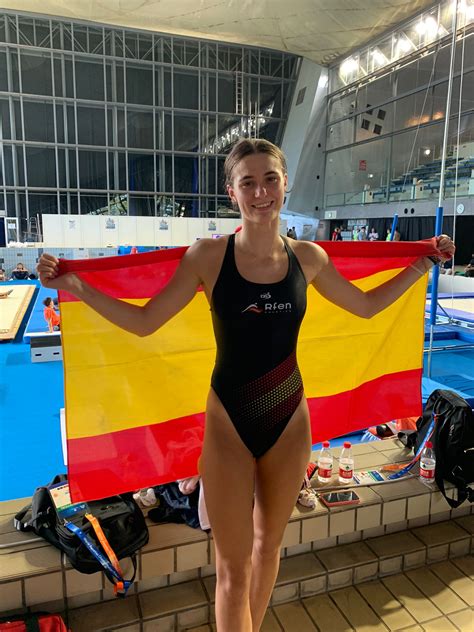 Ana Carvajal, a la final del Mundial en plataforma y a los Juegos