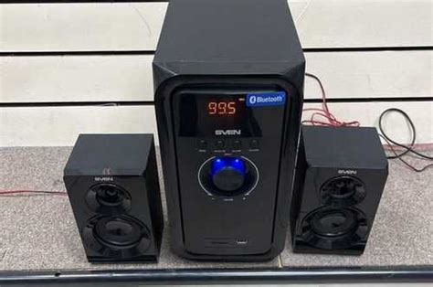 Колонки Sven MS 2051 | Festima.Ru - Мониторинг объявлений