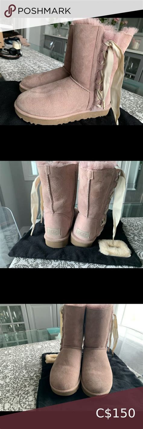 Authentic Ugg Boots In Pale Nude Pink Ugg Boots Uggs Boots