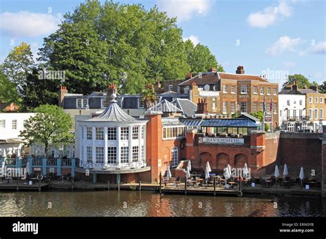 Mitre Hotel And Mute Swan Hampton Court East Molesey Surrey England