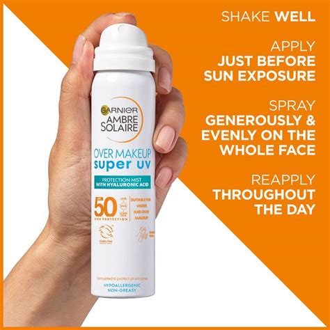 Super Uv Protection Mist Spf50 Sun Protcection