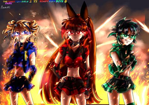 Dark Powerpuff Girls S By Pinkbiossom On Deviantart