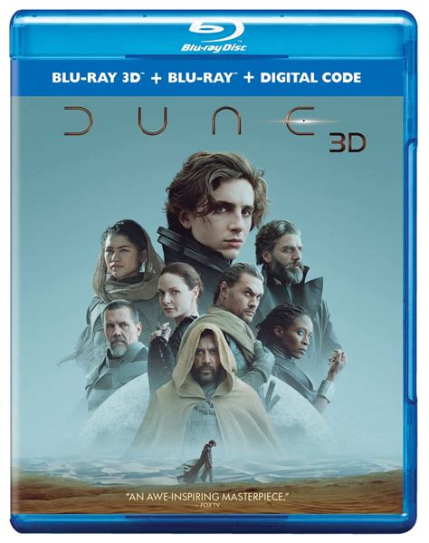 Dune [blu Ray 3d] [3d Blu Ray] Timothee Chalamet Rebecca Ferguson Oscar Isaac