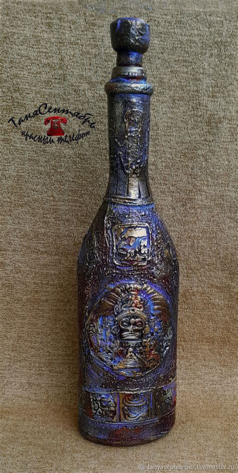 Бутылки: подарочная бутылка для напитков ТАЙНЫ МАЙЯ купить в интернет ...