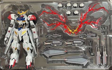 Metal Robot The Robot Spirits Gundam Barbatos Lupus Bandai Tamashii