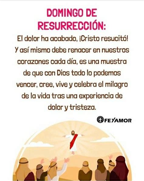 50 Frases De Domingo De Resurrección Domingo Santo Y Pascua