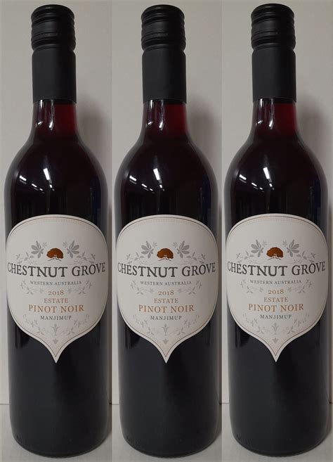 Chestnut Grove Estate Pinot Noir 2018 x 12 - Tempo International