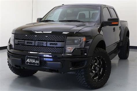 Ford Raptor Svt Luxury Package Inch Bmf Wheels Sunroof