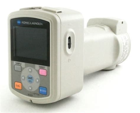 Cm D Spectrophotometer Portable Konica Minolta Sensing