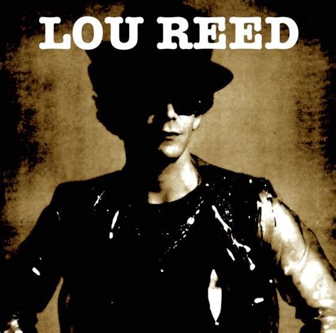 Lou Reed 1976 Lou Reed Bootleg Feelings Artwork Movie Posters