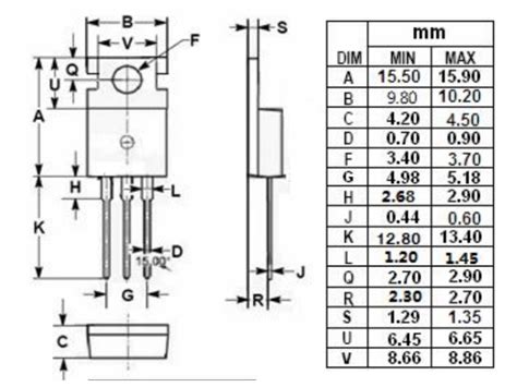 IRF640 IRF640N Mosfet Kênh-N 18A 200V TO-220 hàng nhập khẩu