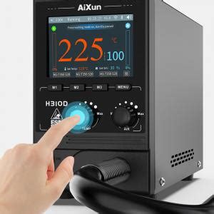 Aixun H D W Segmented Intelligent Digital Display Hot Air Gun Desoldering Station Martview