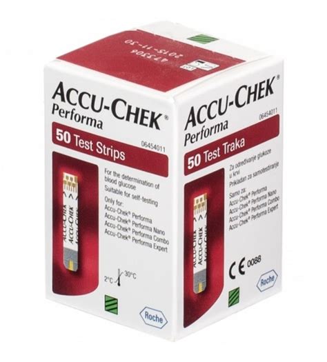 Тест ленти за глюкомер Accu Chek