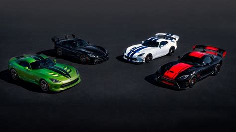 Dodge Viper Production Ends With 2017 Model Year Digital Trends