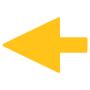 Free Yellow Arrow Left SVG, PNG Icon, Symbol. Download Image.