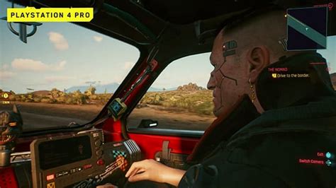 Cyberpunk 2077 - six minutes of PS4 gameplay on PS4 Pro and PS5 - Gematsu