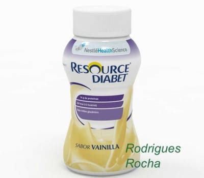 Nestlé Resource Diabet 4 x 200 ml Farmácia Rodrigues Rocha