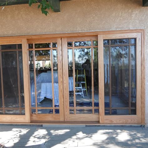 Wood Sliding Patio Doors Design | Sliding Doors