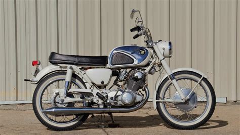 1965 Honda 305 Super Hawk for Sale at Auction - Mecum Auctions