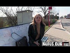 Public Pick Ups Euro Blonde Licks The Tip Starring Ivana Sugar Xxx