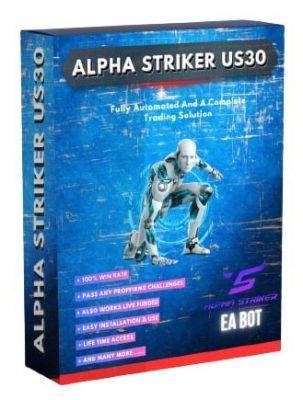 Alpha Striker US30 EA MT4 Unlimited